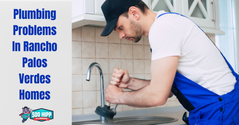 Plumbing Problems In Rancho Palos Verdes Homes